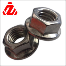 DIN 6923 Hex Head Flange Nut